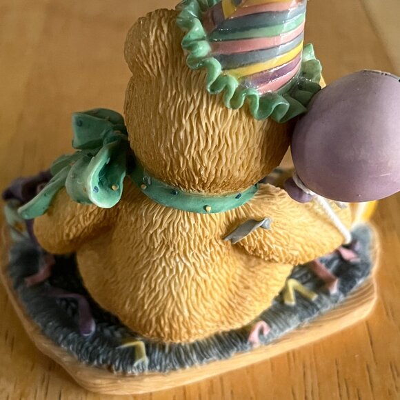 Cherished Teddies - #306398 "You're The Frosting on the Birthday Cake - 1997 - Picture 4 of 8